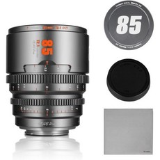 7artisans 85mm T2.1 희망 시리즈 프로페셔널 시네 렌즈 S35 프레임 미러리스 카메라 캐논 RF-S 마운트 호환 RED KomodoRED Komodo X캐논 C7, 85mm T2.1RG