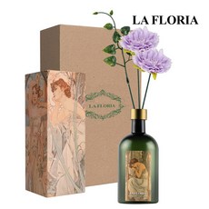 라플로리아 꽃 디퓨저, 1개, 500ml, S6.다시한번힘내요향/B9.미니모란-L12/바이올렛