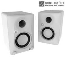 맥키 CR3.5BT 화이트 블루투스 스튜디오 모니터 스피커 1조 컴퓨터 음악감상 홈레코딩용