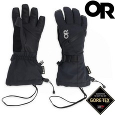 Outdoor Research Revolution II 女款 GORE-TEX防水保暖手套, 黑, 1個