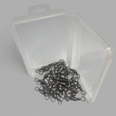 국산 맨도래 벌크 덕용 100개 케이스 포함 대용량 실속형 채비소품, 1세트