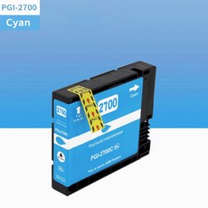 PGI-2700XL 墨水匣, 藍色