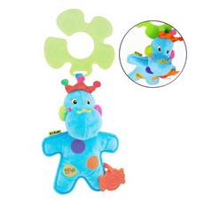 유모차모빌 보쓰 유모차장난감 유모차치발기, 블루, 그린, 혼합, 3개월, 케이스키즈