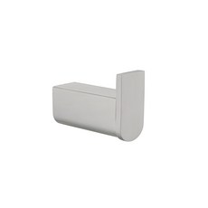 루바인 셀럽 욕실 옷걸이 실버헤어라인 AC05SH, 1개, 실버