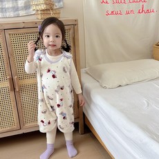 DFMEI 兒童無袖法蘭絨睡袋寶寶無骨防踢被春秋嬰兒男女童背心式保暖睡衣, 法蘭絨無骨睡袋--紫愛心狗狗