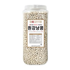 더알찬곡물 통에담은 흰강낭콩 2kg, 1개