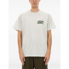 칼하트윕 로고 티셔츠