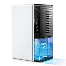 제습기 가정용 2.9L(92온스) 제습기 904제곱미터 (1000제곱피트) - 자동 꺼짐 및 편안한 7가지 색상 주변 조명으로 조용함 거실 침실 지하실 RV 옷장에, 제습기, 가정용 2.9L(92온스) 제습기 904제곱미