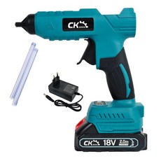 무선 글루건 배터리 충전기포함 풀세트 스틱포함 핫멜트 편리함, 1세트