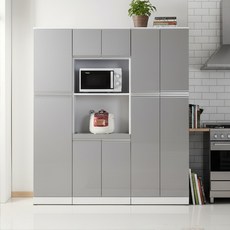 UV 코팅 1800 주방수납장 키큰장 가구 수납장 찬장 가전장 렌지대