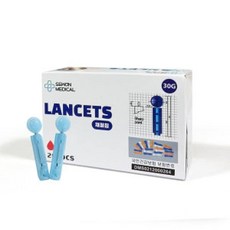 국산 세원 란셋 30G (200개입) 사혈침 채혈침 손따는침 여드름압출, 국산 세원 란셋 30G (200개입) 사혈침 채혈침 손