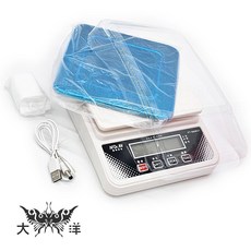 Dr.AV PT-588A 10公斤 超耐不鏽鋼電子秤
