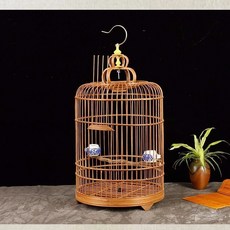 紫竹鳥籠, 1個, 紫竹27圓籠帶配件