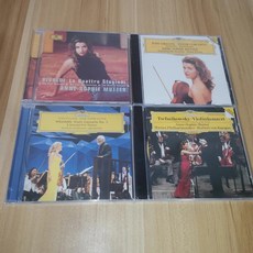 Anne-Sophie Mutter 穆特 小提琴經典CD合集 錄製維瓦爾第四季/柴可夫斯基協奏曲/約翰威廉姆斯協奏曲, 如圖所示
