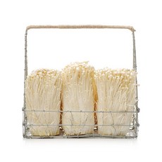 늘바른 국내산 친환경 무농약 팽이버섯(2입)300g, 1개, 단품