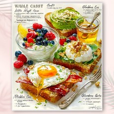 뿌로리 DIY 보석십자수 패브릭형 40X50 탑 도안 모음 비즈공예, Y50, 1개