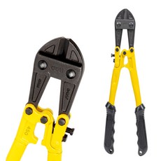 델리툴즈 철근절단기 자물쇠절단기 볼트 커터 와이어 철사 캇타 450mm, 철근절단기_옐로우_450mm (DL2618)