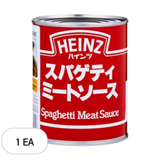 하인즈 스파게티 미트소스, 820g, 1개
