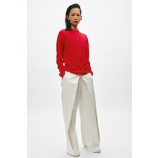 ZARA 엑스트라 파인 니트 재킷 - 레드 2142/081/600