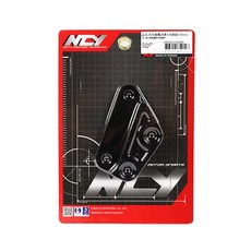 NCY 對四卡座 適用勁戰四代/五代 ABS BWSR 原廠前叉 245mm/260mm, 1個, 260mm