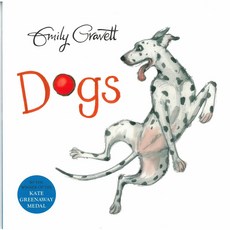 Emily Gravett 繪本 Dogs, 詳見詳細資訊