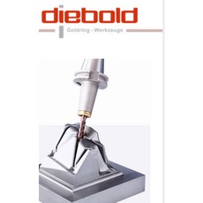 diebold 燒結刀把 專利內冷金環 全面環狀冷卻, 1個, 6mm