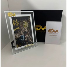CAA 劉俊謙簽名照 附鑒定證書 禮盒裝, 3, 樣式