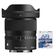 시그마 C 12mm F1.4 DC DN 소니 E마운트 + 필터 / ENJ