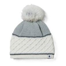 Smartwool 美麗諾羊毛纜線針織毛帽，保暖舒適時尚有型，戶外活動首選, 大地褐