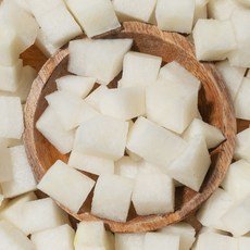 2025 햇 경남 통영 무, 1세트, 3kg