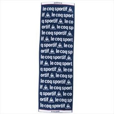 公雞牌Lecoqsportif 抗菌除臭運動毛巾 - 日本進口長毛巾 擦汗/洗臉適用, 1個