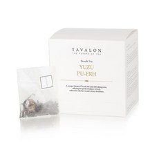 타바론 유주 푸얼 티백 차, 1박스