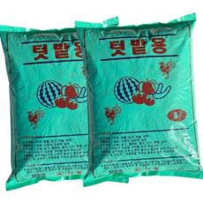 텃밭용 퇴비 가정용 원예용 화분용 식물용 비료 채소용 유기질 생장 퇴비용 수피 천연 발효 8L (2개), 텃밭용 발효수피 8L(2개)