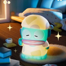 옐상 산리오 패턴 미니 무드등 조명 5종, 한교동, 단품