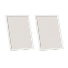 앨리스앤 프레임액자 1+1 인테리어 사진 액자, 2개, 화이트 (RH001) 2개, 화이트 (RH001)