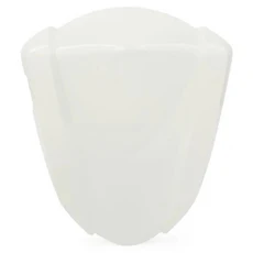 리어 페어링 시트 카울 2007 스즈키 GSX-R1000 K7 K8 Pillion Cover Black Carbon Blue Sliver, 03 White