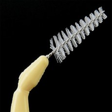 챌리나마켓 일자형 치간칫솔 10P 구강세척기, SS (0.8mm)