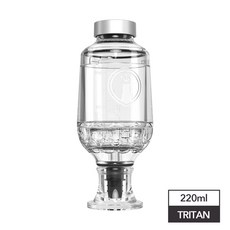 【Prepara】風味調飲器 220ml TRITAN材質《有點厲害日韓代購》調酒 調飲料, 1個