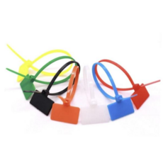 전선정리 명찰케이블타이 태그형 클립, 타이 054950DC, 타이 054950DC