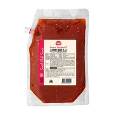 사조해표 스위트 칠리소스 2kg, 1개
