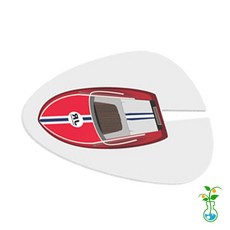 과학실험키트-표면장력 소금쟁이보트 만들기-고속보트 10인용-물질의 상태변화 실험키트 마랑고니 효과실험, 고속보트 10인용
