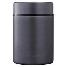 아이리스 스테인리스 휴대용 푸드자 SFJ-400, 네이비, 1개, 400ml