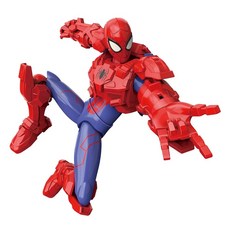 KEEPPLAY 漫威 裝甲積木人 超動級 蜘蛛人 積木玩具 QM32255, 1個