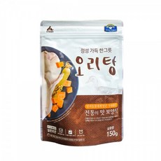 [펫파라다이스] 벨버드 강아지 정성 가득 한 그릇 북어탕/삼계탕/오리탕 150g, 오리탕, 1개