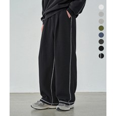 [커스텀어클락] 와이드 원턱 스웻팬츠 8 COLOR COOSPT207