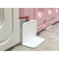寶寶安全門底座, 白色