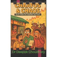 (英文圖書)Chaayos & Chaos: Tales from the Trading Tea Stall 平裝版, Independently Published, 英文