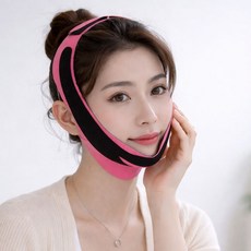 초강력 이중 압박 V라인 얼굴 리프팅 밴드 턱선 정리 nog74PJl