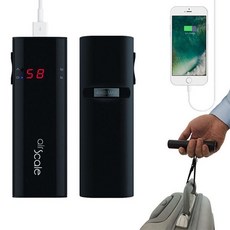 OAXIS 行動電源電子行李秤 6500mAh, 詳見包裝, 詳見包裝