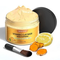 SHVYOG 강황 비타민C 클레이 페이스마스크150g, 1